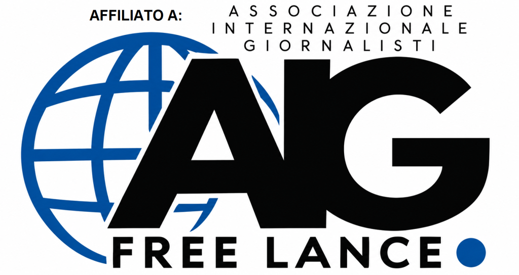 Affiliato a: Associazione Internazionale Giornalisti – AIG Free Lance